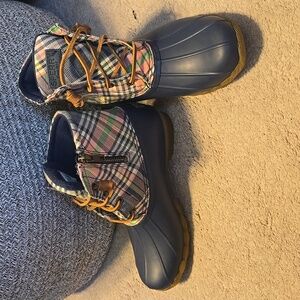NWOT Sperry Saltwater Boots